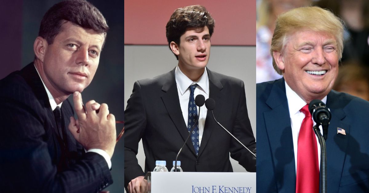 Jfk S Grandson Jack Schlossberg Accuses Donald Trump For Using His