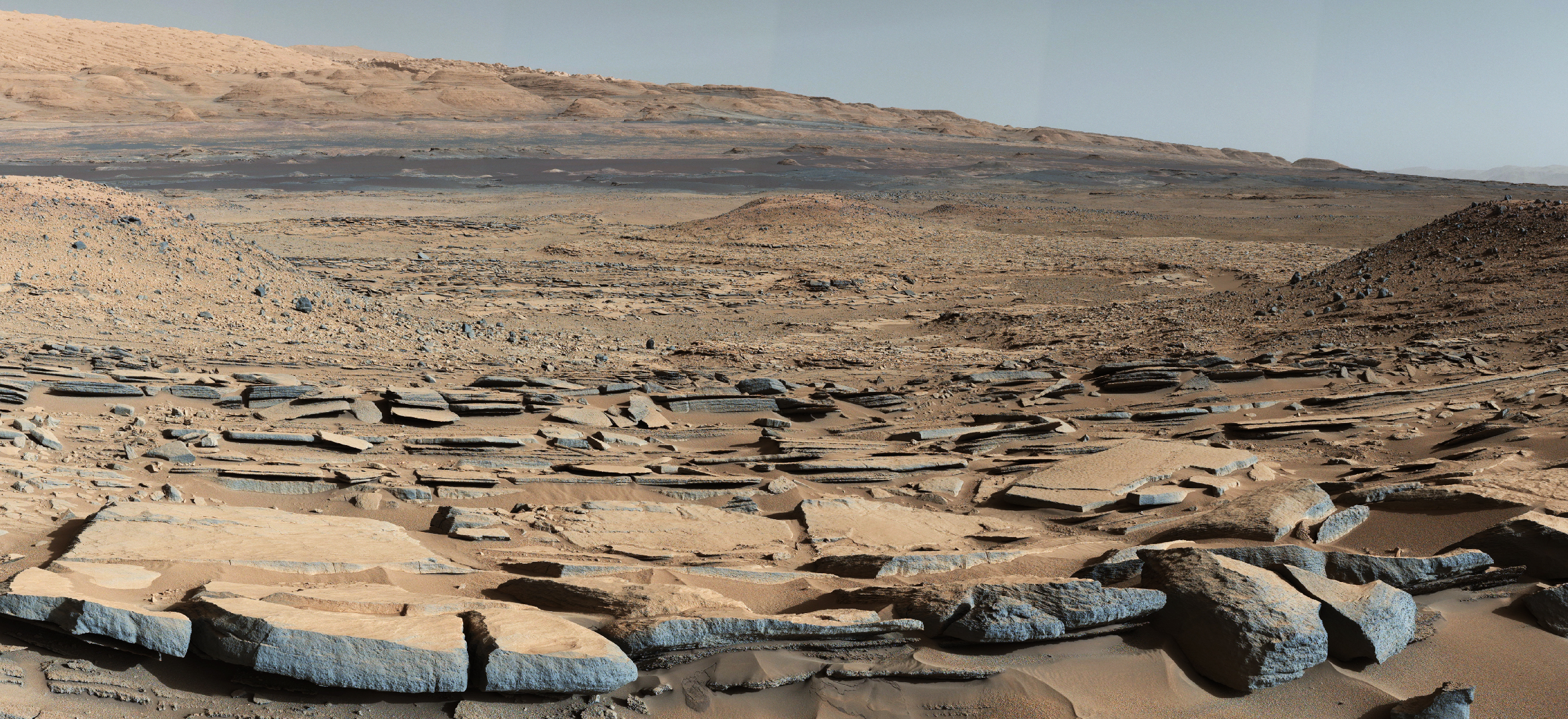 UFO enthusiasts believe that the barren landscape of Mars holds numerous secrets. 