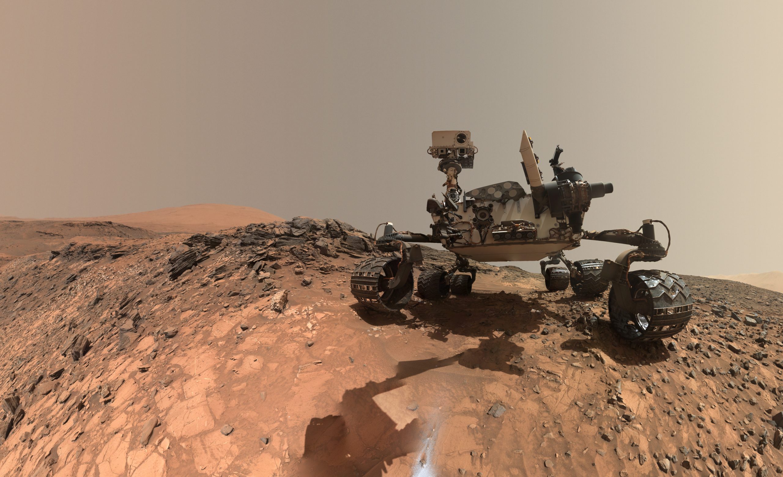 The Mars Rover has captured numerous interesting objects on the Red Planet's surface. 