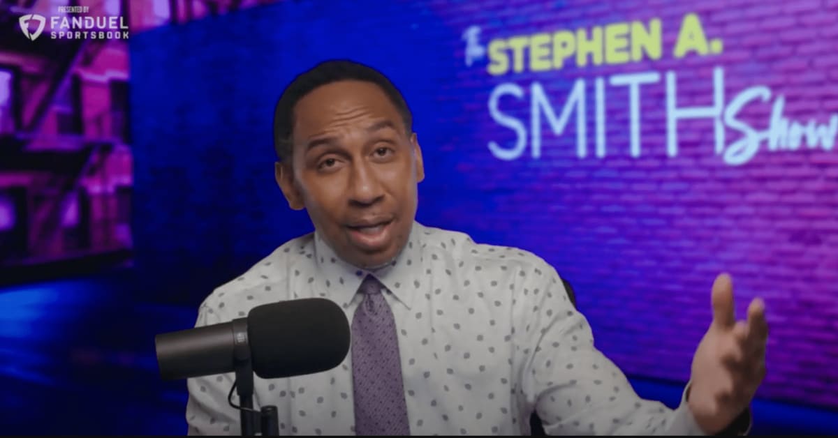 Image Source: Youtube | Stephen A. Smith 