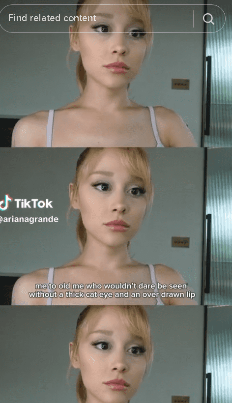 Image Credit: TikTok | @arianagrande