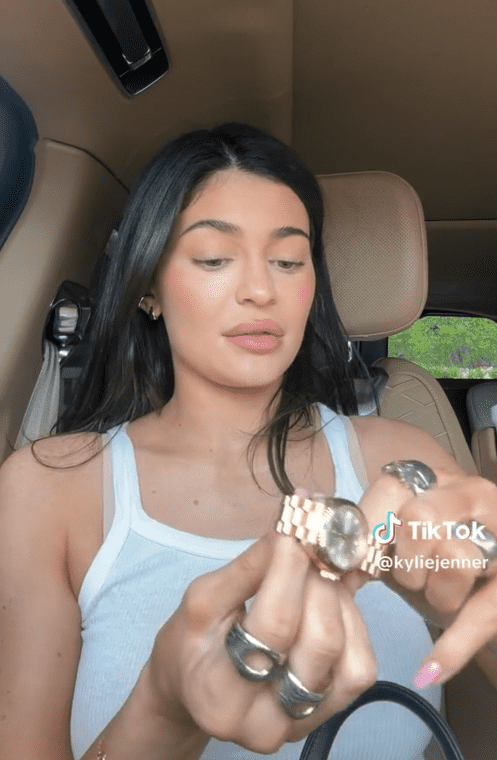 Image Credit: TikTok | @kyliejenner