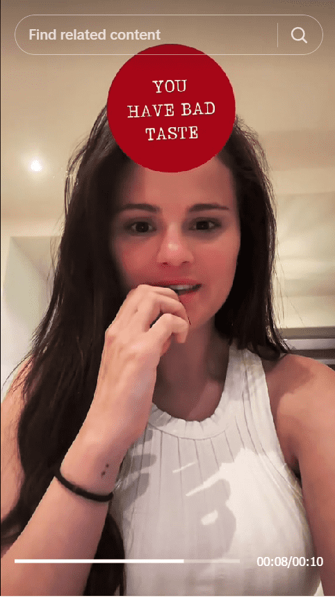 Image Source: TikTok | @selenagomez