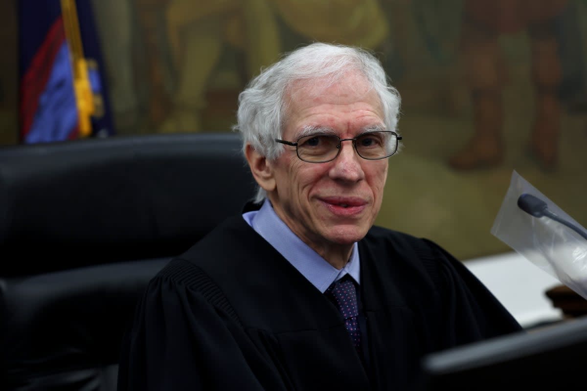 Judge Arthur Engoron; Image Source: Getty Images | Photo by Mike Segar-Pool