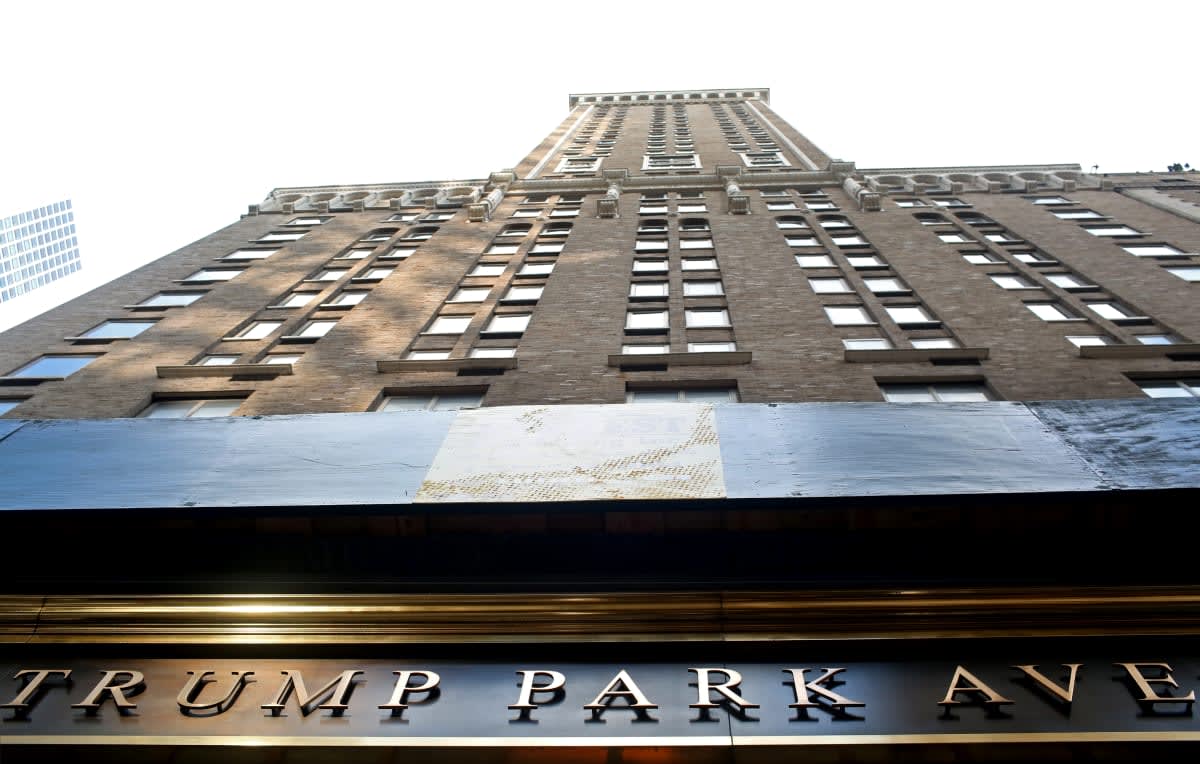 Trump Park Avenue Source: Getty Images | Photo by Yana Paskova 