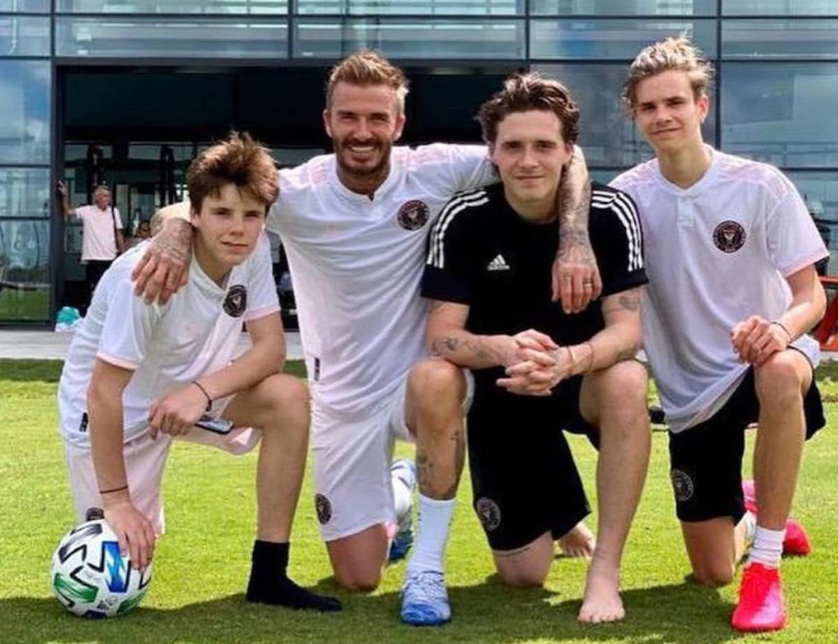 Image Source: Instagram | @davidbeckham