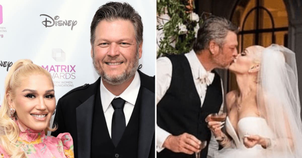 Cover Image Source: (L) Getty Images | Photo by Dimitrios Kambouris ; (R) Instagram | @blakeshelton