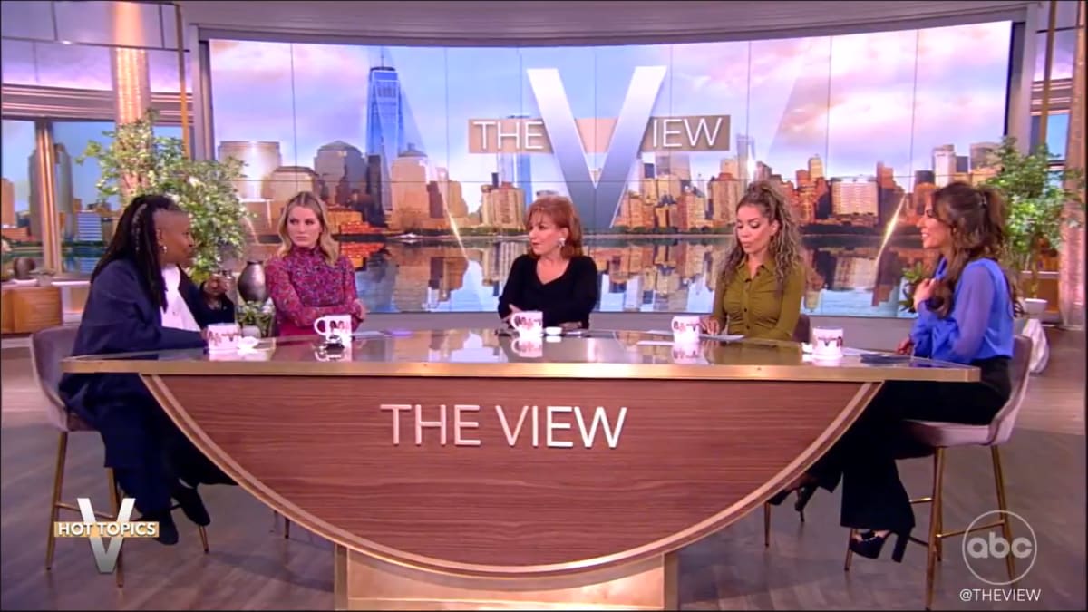 Image Source: Twitter | The View, ABC