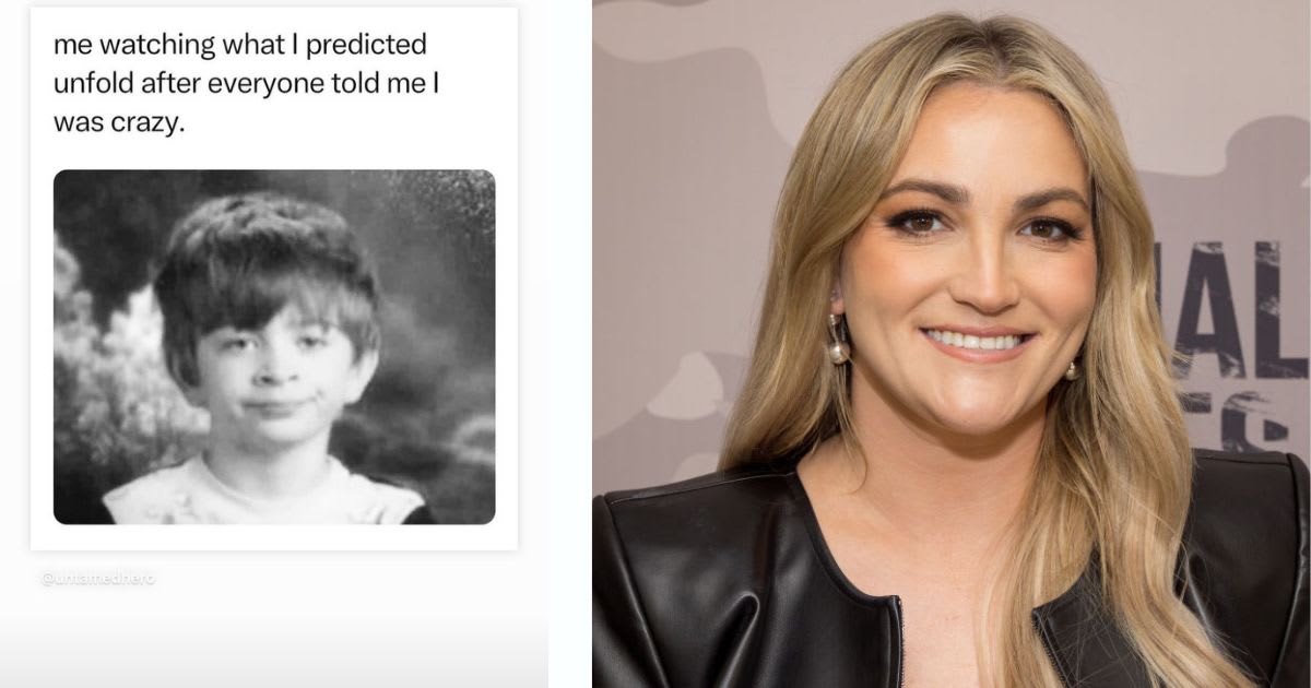 Image Source: (L) Instagram| @jamielynnspears ; (R) Getty Images| Photo by Emma McIntyre