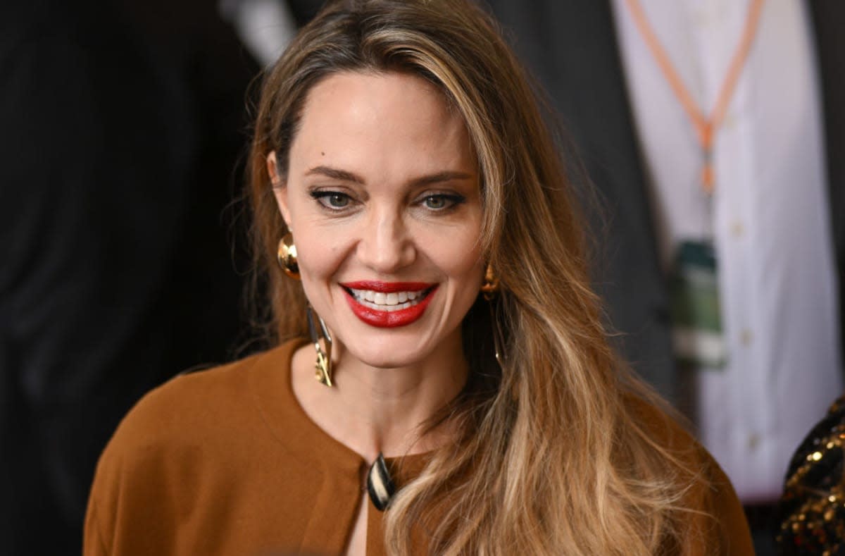 Image Source: Angelina Jolie attends the opening night of 