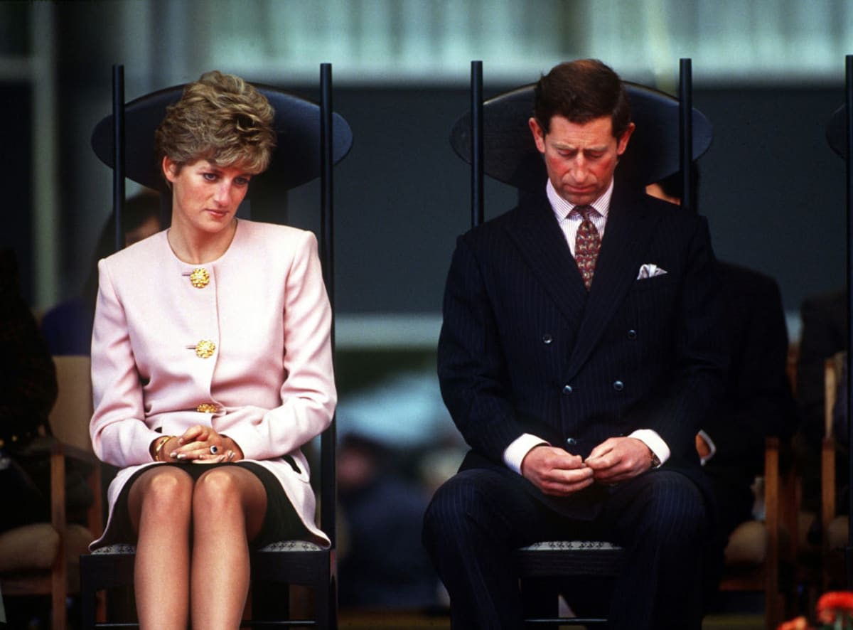  Image Source: Getty Images | Photo by Jayne Fincher/Princess Diana Archive