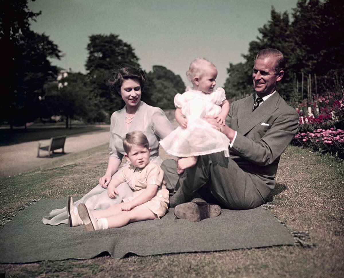 Queen Elizabeth and Prince Philip | Getty Images | Photo by Bettmaan