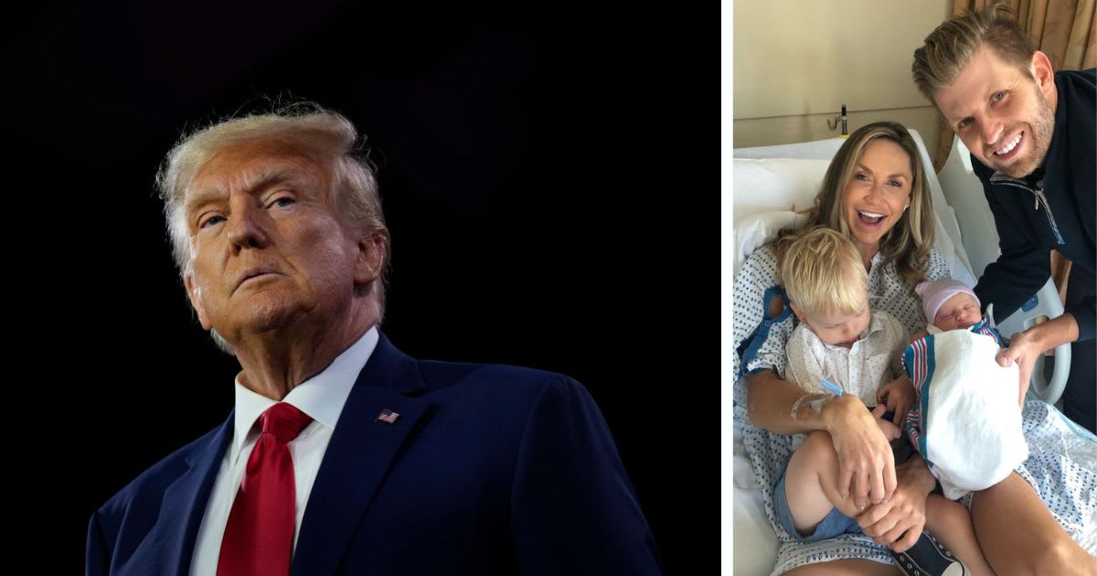 Image Source: Getty Images| (L) Photo by Drew Angerer; (R) Instagram| @realdonaldtrump