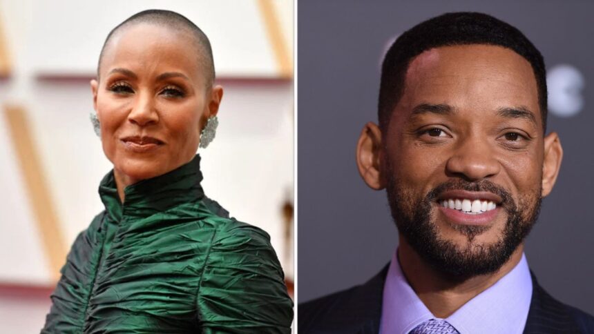 Will Smith and Jada Smith Cover Image