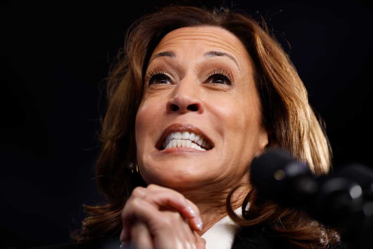 Image Source: Kamala Harris speaks during a campaign rally on the campus of East Carolina University on October 13, 2024, in Greenville, North Carolina. Getty Images | Photo By Chip Somodevilla