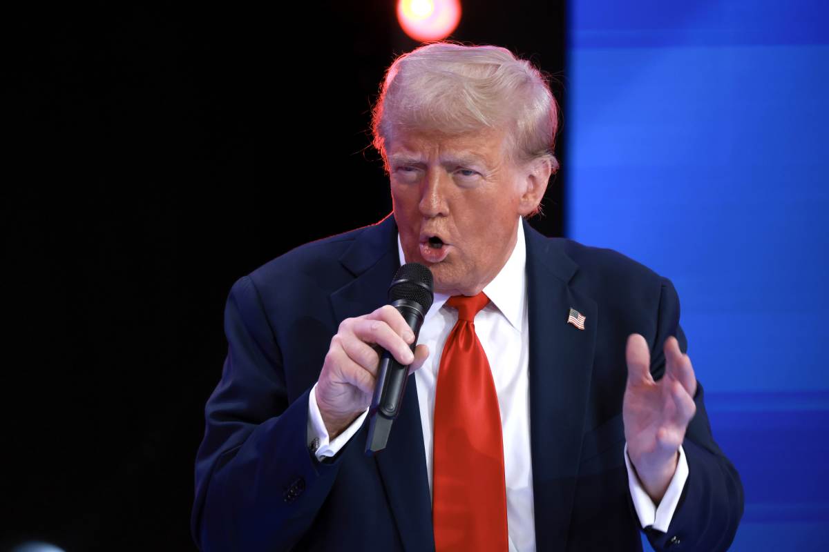 Image Source: Republican presidential nominee, former U.S. President Donald Trump speaks during a Univision Noticias town hall event on October 16, 2024, in Doral, Florida. Getty Images | Photo by Joe Raedle