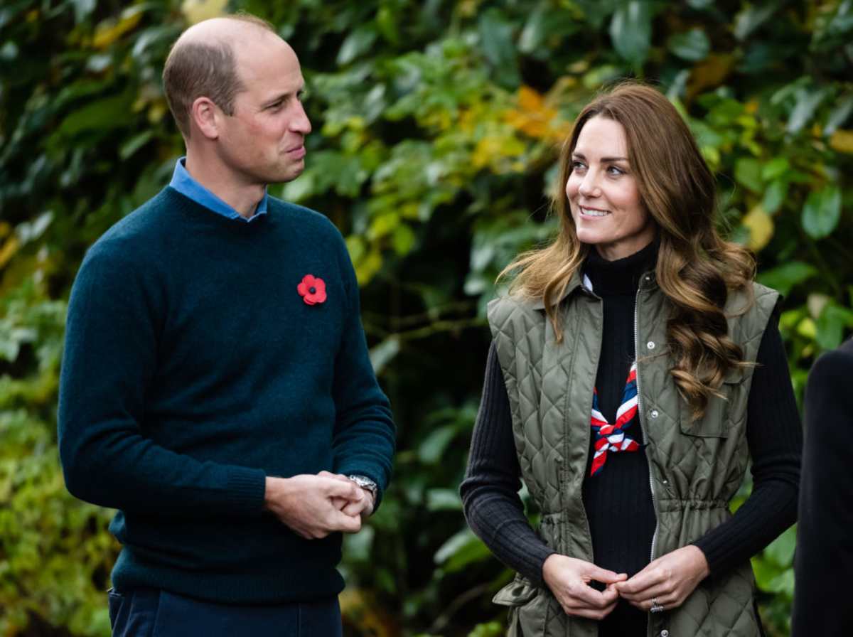 Prince William, Duke of Cambridge and Catherine, Duchess of Cambridge on day two of COP26 on November 01, 2021 in Glasgow, Scotland (Image Source: Getty Images / Photo by Samir Hussein)