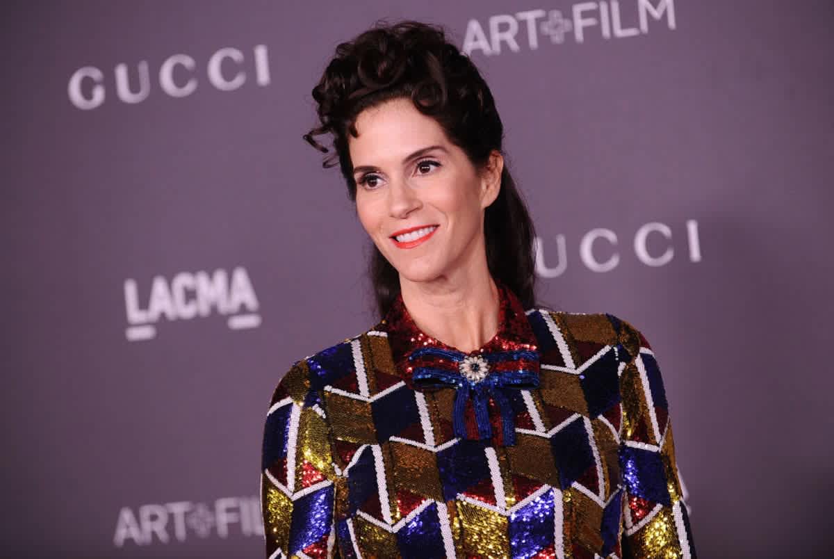 Jami Gertz at the 2017 LACMA Art + Film Gala on November 4, 2017, in Los Angeles, California. (Image Source: Getty Images| Photo by Jason LaVeris)