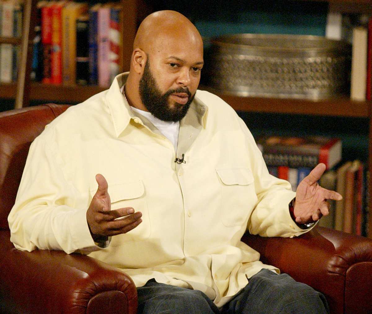 Suge Knight appears on 