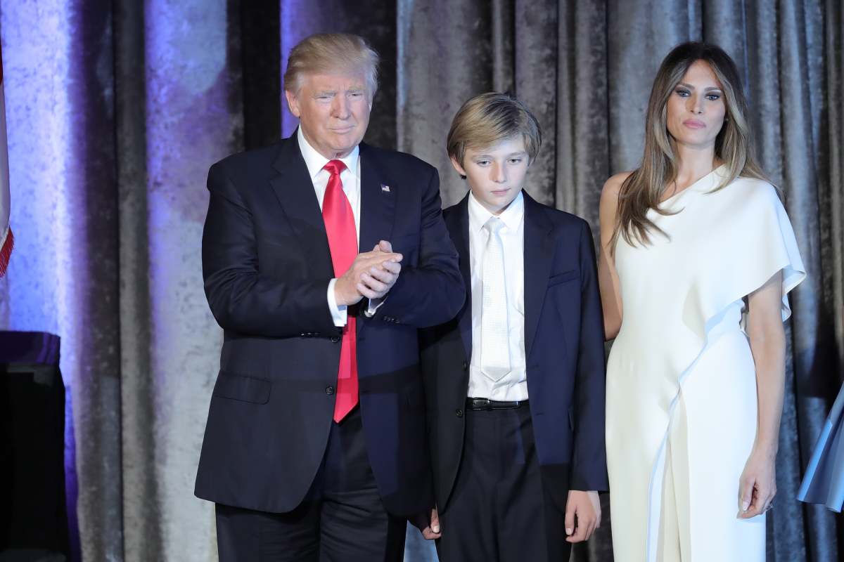 Presidential elect Donald J. Trump speaks on stage at his election night event at The New York Hilton Midtown on November 8, 2016. (Cover Image Source: Getty Images | Photo by Neilson Barnard)