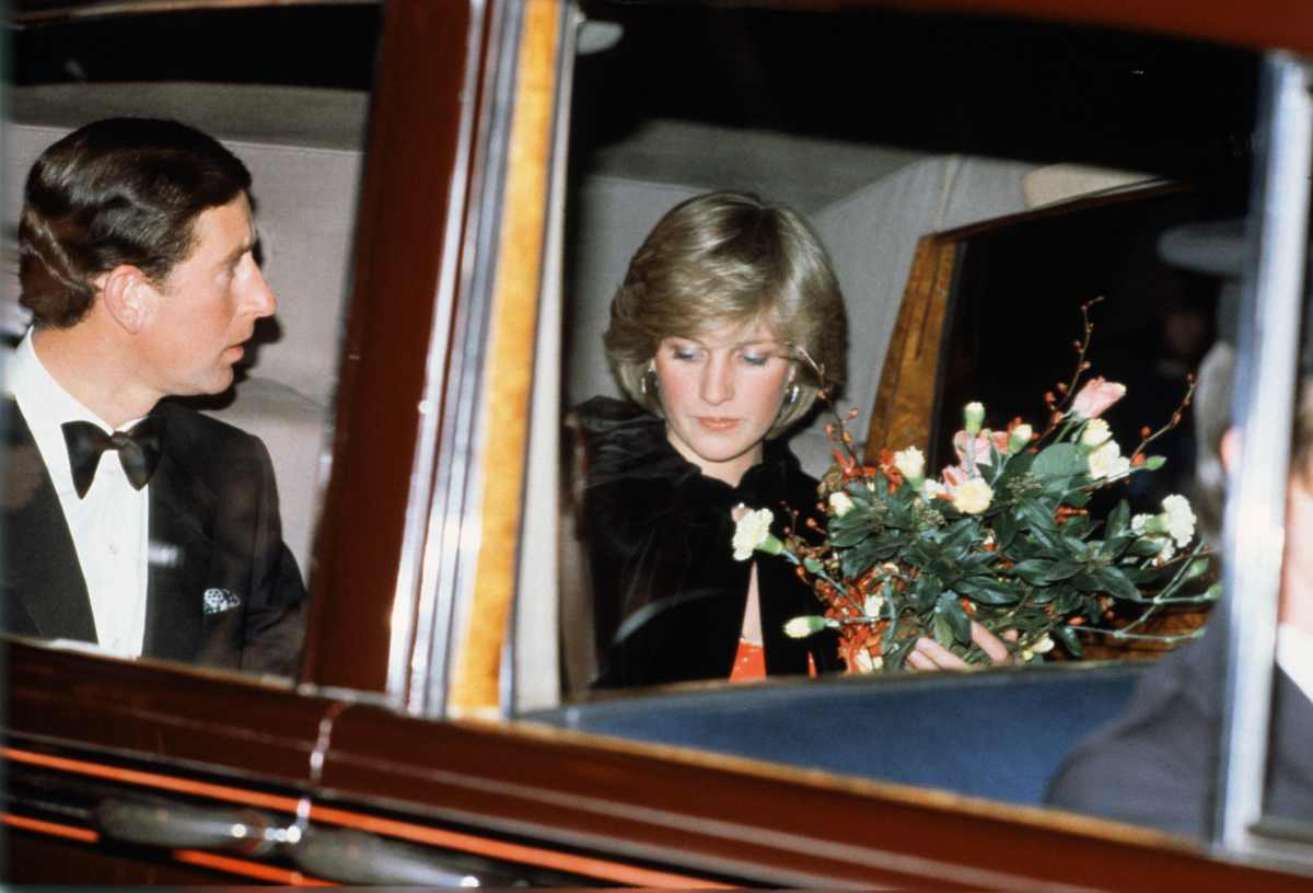 Image Source: Prince Charles, Prince of Wales and Diana, Princess of Wales leaving the Royal Albert Hall after a concert, February 1982. Getty Images | Photo by Tim Graham Photo Library