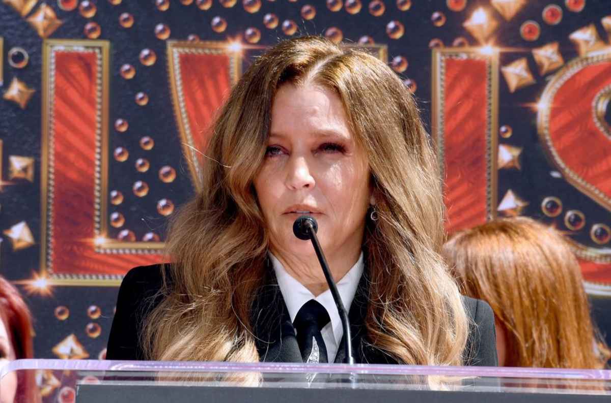 Lisa Marie Presley at the Handprint Ceremony on June 21, 2022, in Hollywood, California. (Cover Image Source: Getty Images | Photo By Jon Kopaloff)