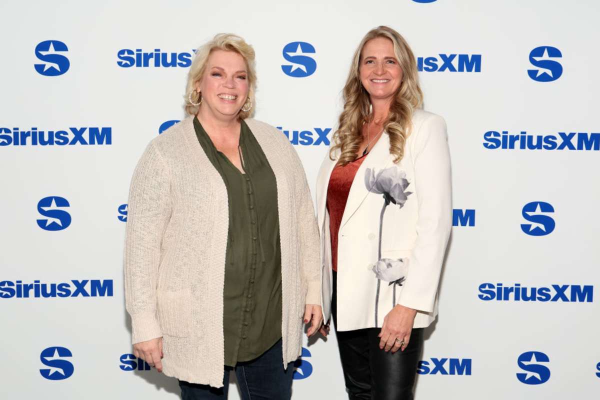 Janelle Brown & Christine Brown at SiriusXM Studios on November 21, 2023, in New York City. (Image Source: Getty Images| Photo by Dia Dipasupil)