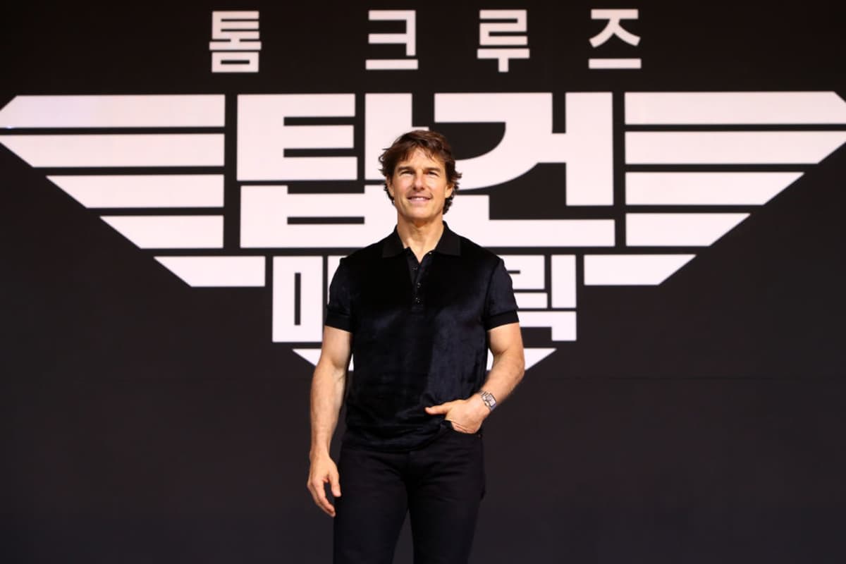 Tom Cruise attends the Korea Press Conference of 