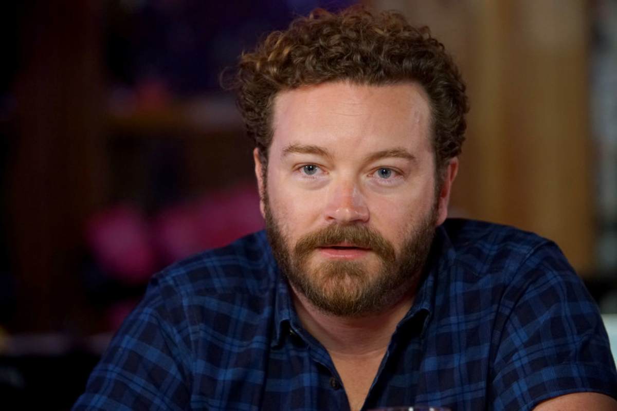 Danny Masterson speaks during a Launch Event for Netflix 