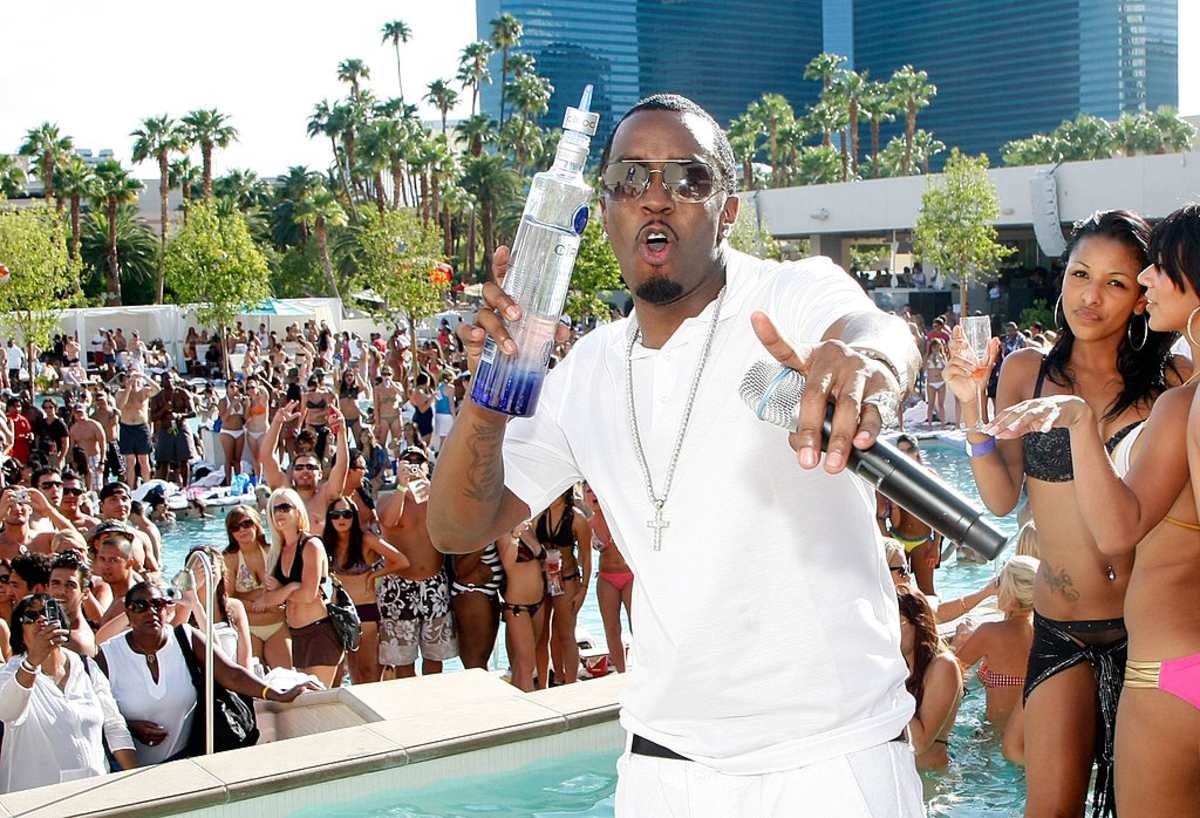 Sean 'Diddy' Combs in Las Vegas, Nevada. (Image Source: Getty Imahes.......0Photo by Ethan Miller)