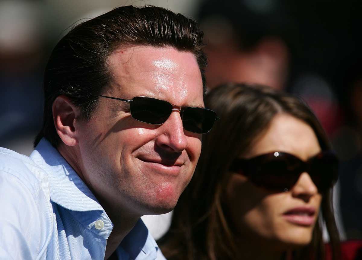 Cover Image Source: San Francisco Mayor, Gavin Newsom and Kimberly Guilfoyle Newsom, watch the play during the final round of the WGC American Express Championship on October 9, 2005 at Harding Park Golf Course in San Francisco, California. Photo by Getty Images | Photo by Scott Halleran