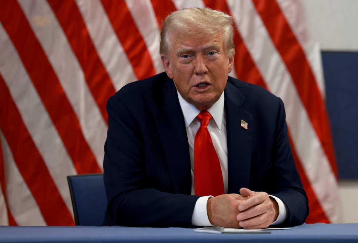 Cover Image Source: Donald Trump holds a round table discussion before his rally on August 03, 2024, in Georgia Getty Images | Photo by Joe Raedle