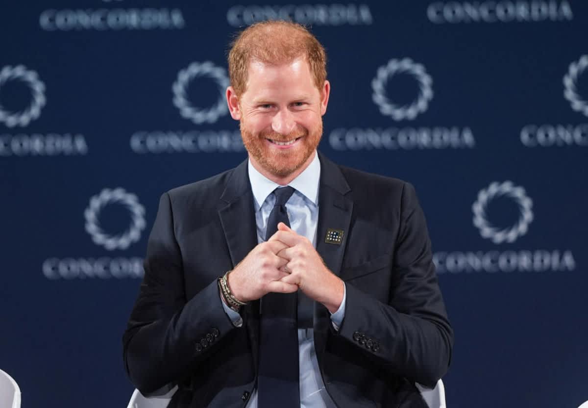 Prince Harry, Duke of Sussex on September 23, 2024 in New York City. (Image Source: Getty Images / Photo by John Nacion)