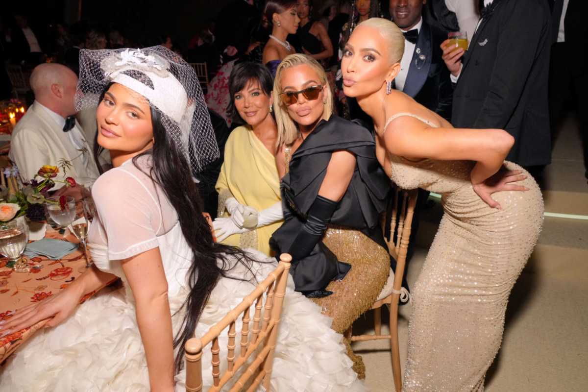 The Kardashians attend at The Metropolitan Museum of Art on May 02, 2022 in New York City (Image Source: Getty Images / The Met Museum)