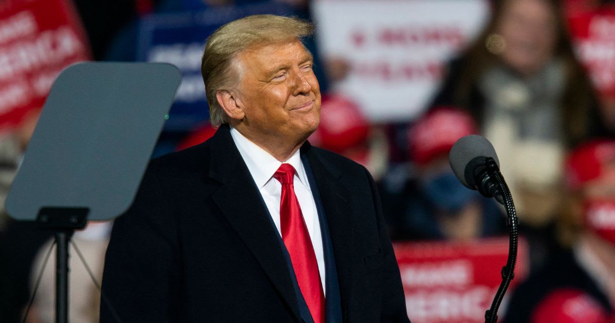 Donald Trump speaks to supporters during a rally on October 31, 2020 in Montoursville, Pennsylvania. Cover Image Source: Getty Images | Photo by Eduardo Munoz Alvarez