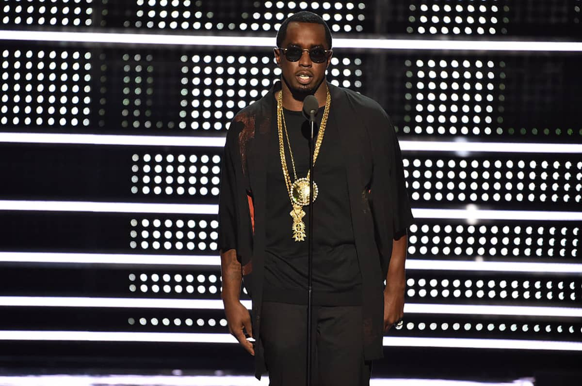 Sean 'Diddy' Combs at the 2016 MTV Video Music Awards at Madison Square Garden on August 28 in New York City. (Image Source: Getty Images| Photo by Theo Wargo) 