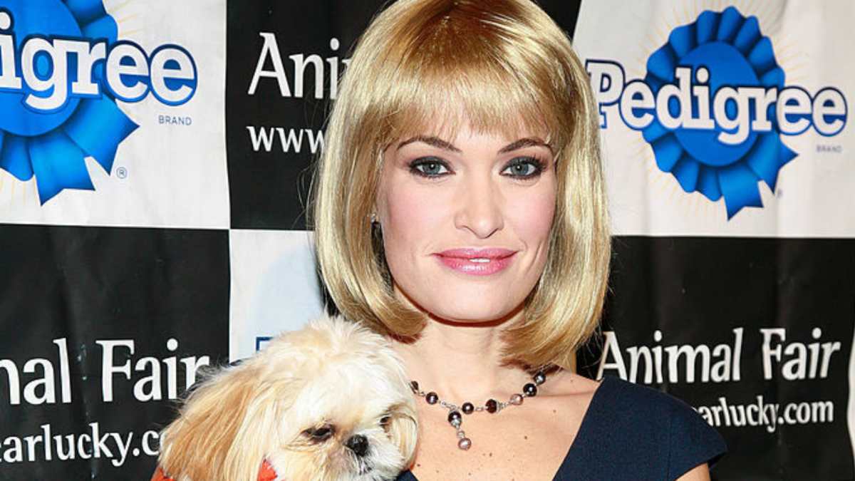 Kimberly Guilfoyle attended the 8th annual Halloween pet costume party for the Humane Society of New York on October 27, 2008, in New York City. (Image Source: Getty Images | Photo By Charles Eshelman)