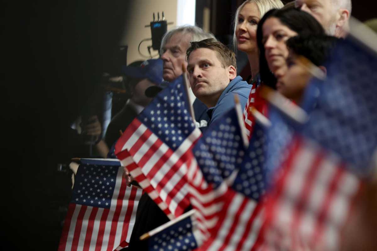 People at the Henry J. Kaiser Event Center on March 26, 2024 in Oakland, California. (Image Source: Photo by Justin Sullivan/Getty Images)