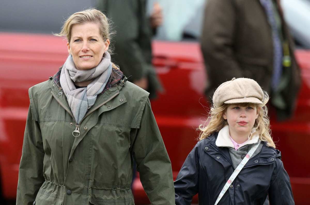 Sophie, Countess of Wessex & Lady Louise at Royal Windsor Horse Show on May 11, 2013 in Windsor, England. (Image Source: Getty Images| Photo by Danny E. Martindale)