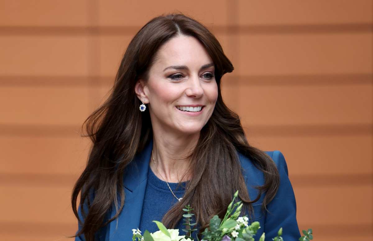 Catherine, Princess Of Wales attends the opening of Evelina London's new children's day surgery unit on December 05, 2023. (Image Source: Photo by Chris Jackson | Getty Images) 