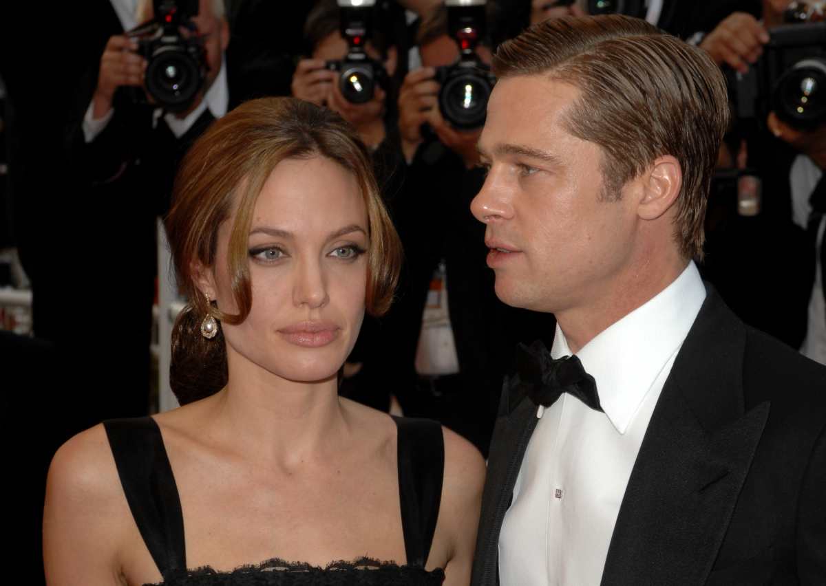 Angelina Jolie and Brad Pitt during 2007 Cannes Film Festival - 