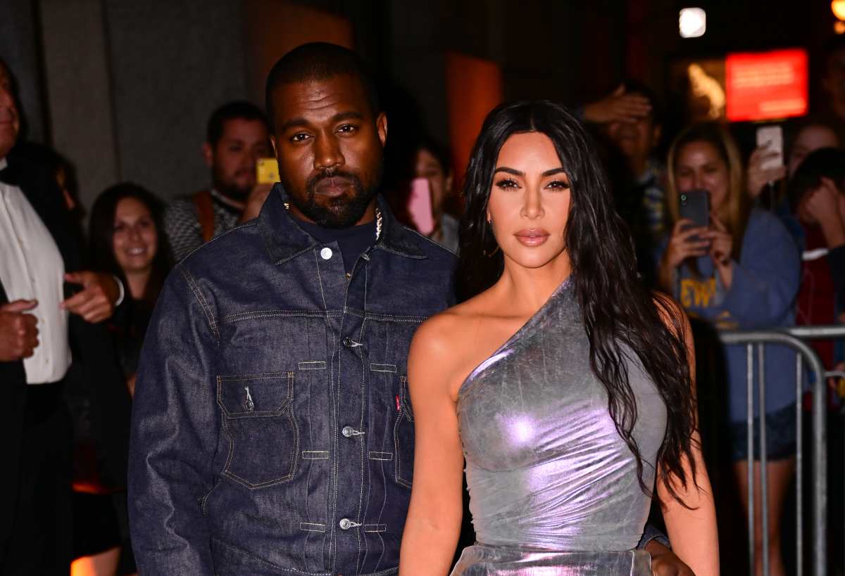 Kanye West and Kim Kardashian West arrive at Fashion Group International's 2019 Night of Stars at Cipriani Wall Street on October 24, 2019, in New York City. (Image Source: Getty Images | Photo by James Devaney)