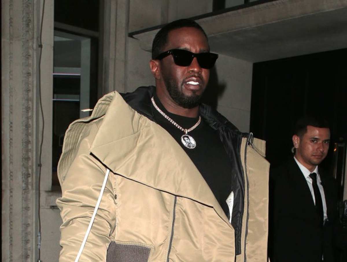 Diddy on November 8, 2023, in London, England. (Image Source: Getty Images | Photo By Ricky Vigil M)