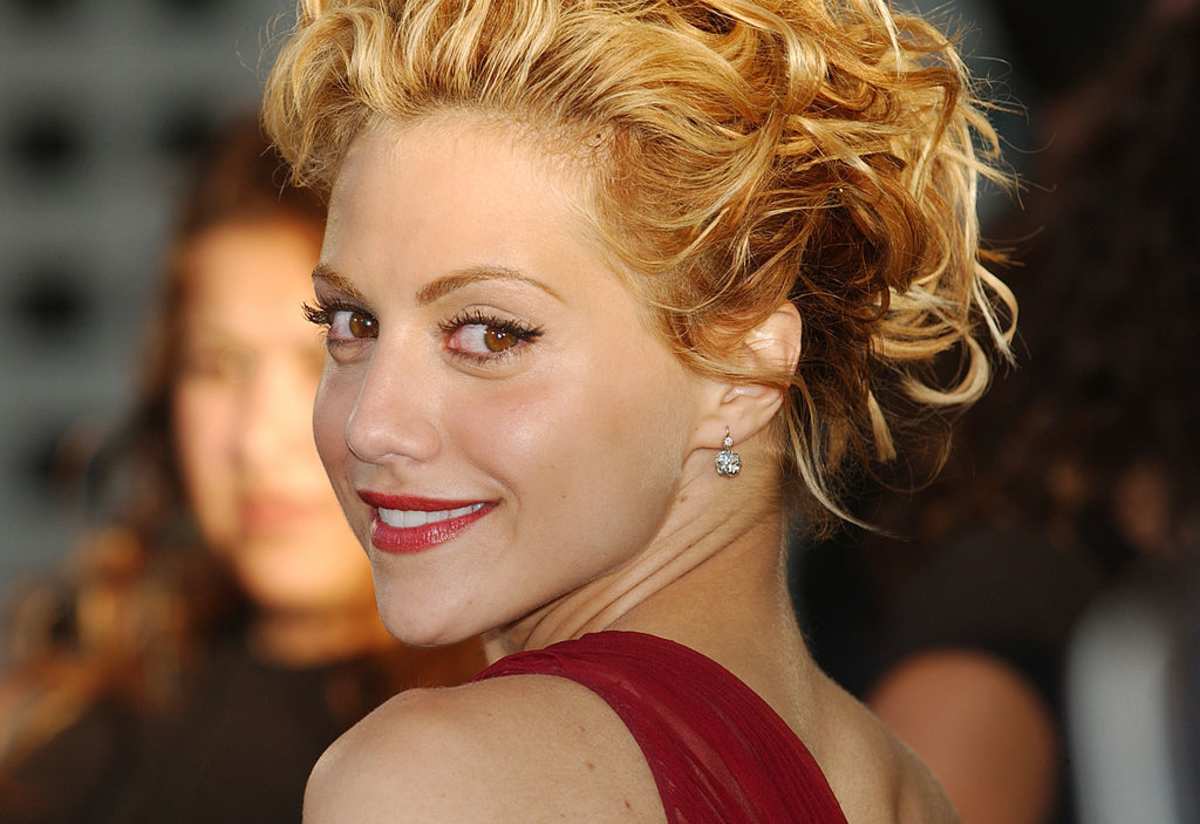 Brittany Murphy during 