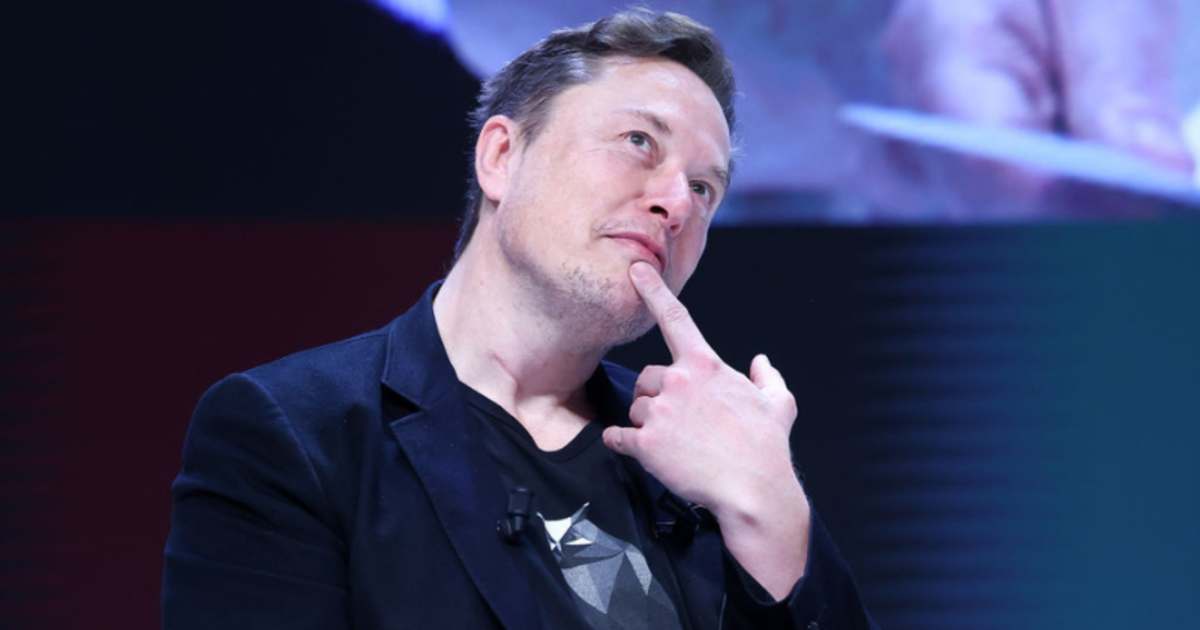 Elon Musk during the Cannes Lions International Festival Of Creativity 2024 on June 19, 2024 in Cannes. (Image Source: Getty Images | Photo By Marc Piasecki)