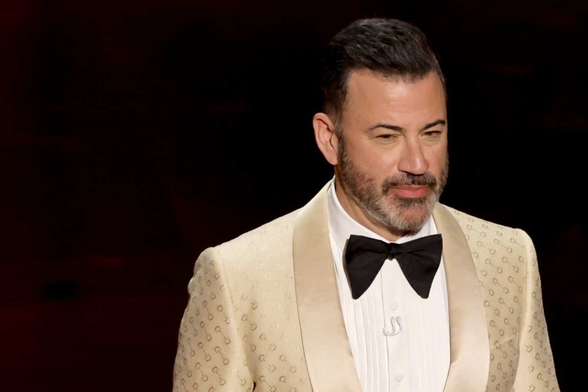 Jimmy Kimmel at Dolby Theatre on March 10, 2024, in Hollywood, California. (Image Source: Getty Images | Photo By Kevin Winter)