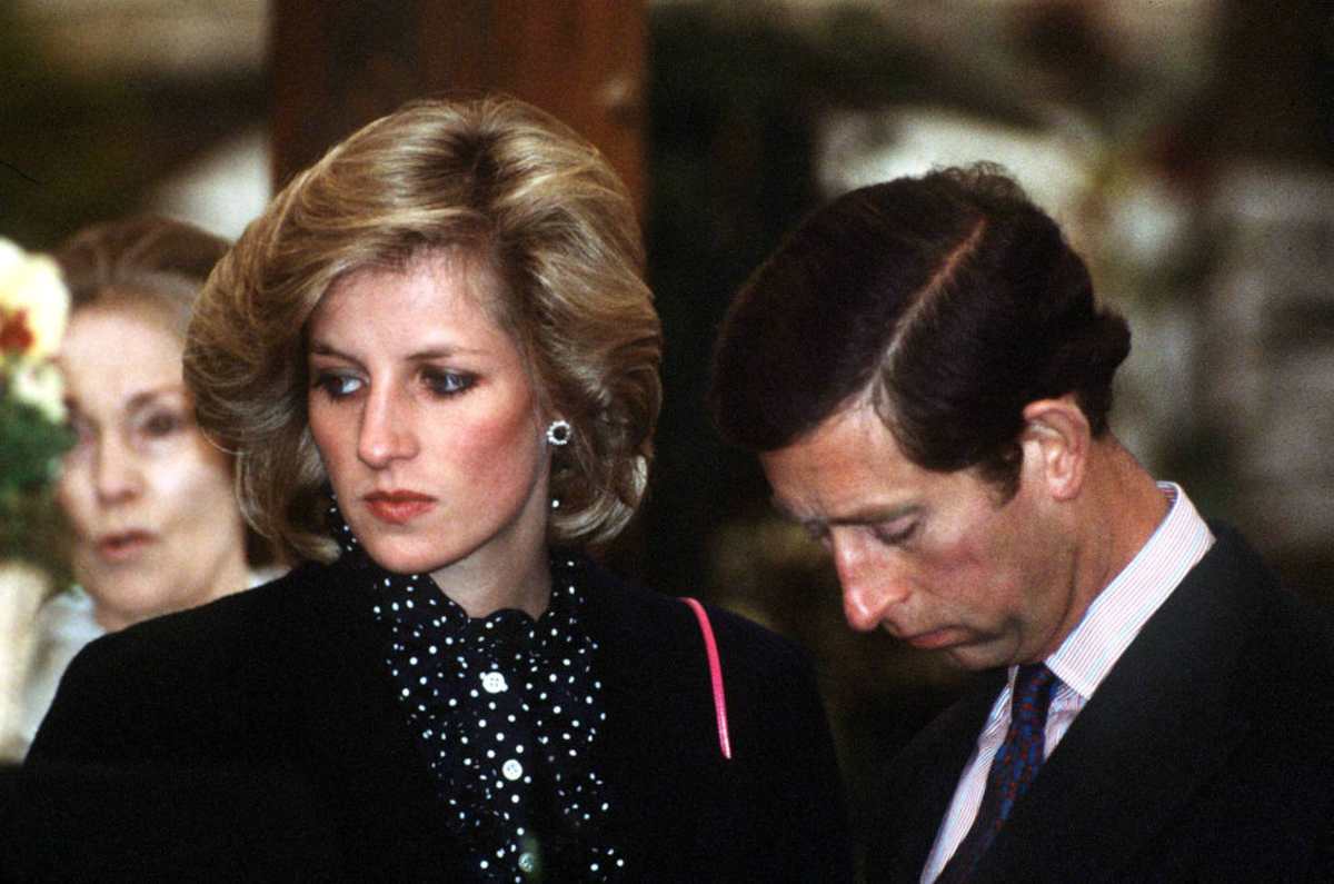 Princess Diana & Prince Charles at the Chelsea Flower Show, London, May 1984. (Image Source: Getty Images| Photo by Jayne Fincher)