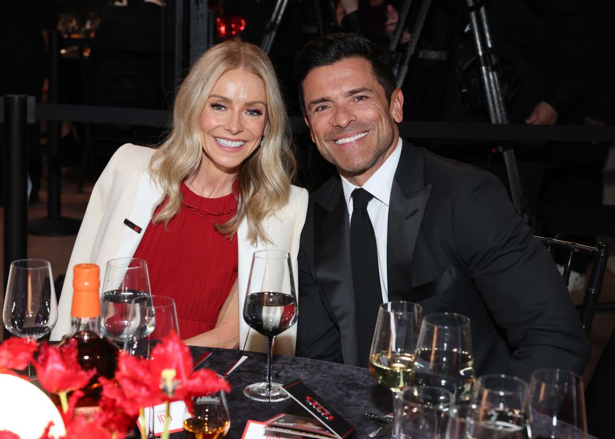 Kelly Ripa and Mark Consuelos attend the 2024 TIME100 Gala. Image Source: Photo by Cindy Ord | Getty Images 