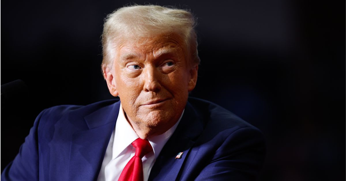 Donald Trump holds a campaign rally at the PPG Paints Arena on November 04, 2024 in Pittsburgh, Pennsylvania. Cover Image Source: Getty Images | Photo by Chip Somodevilla