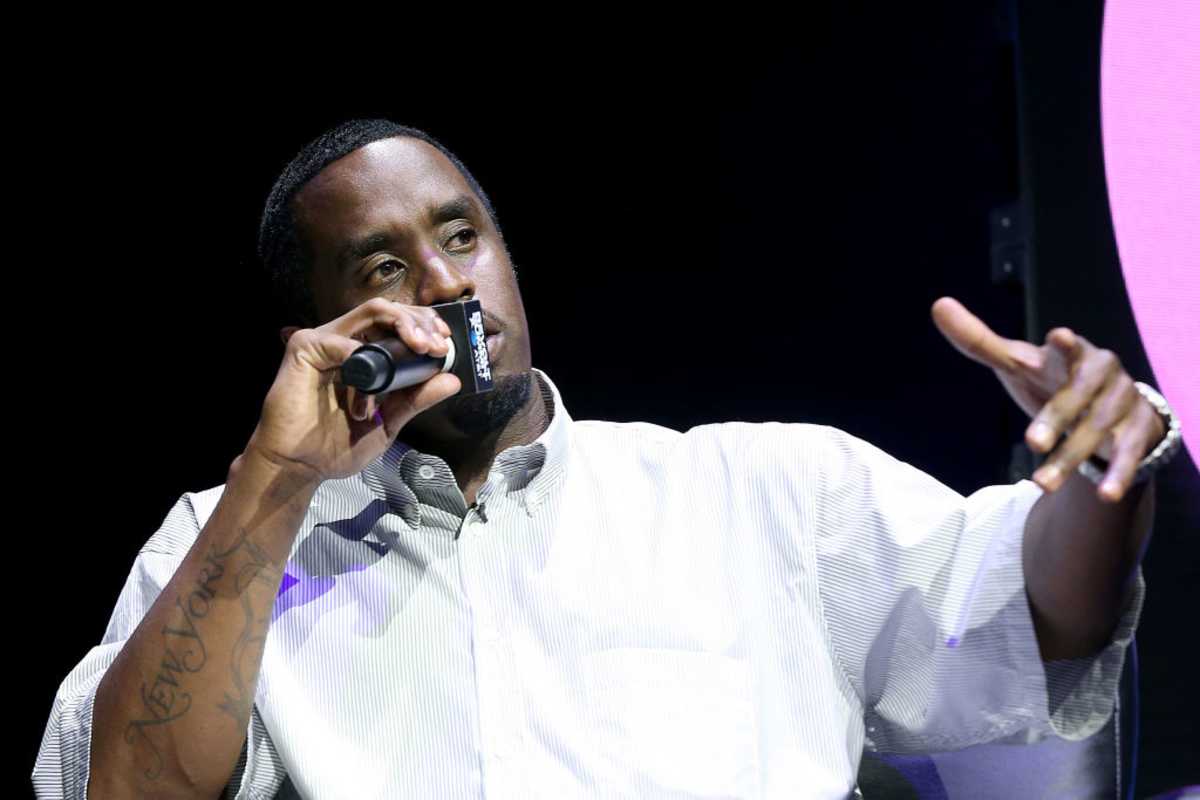 Sean “Diddy” Combs at the Kings Theatre on July 24, 2019, in NYC. (Image Source: Getty Images | Photo By Bennett Raglin)